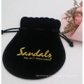 velvet bag with drawstring for mobile